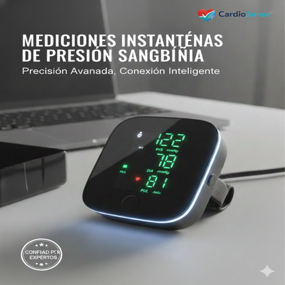 CardioSense™ Medidor de Presión Automático