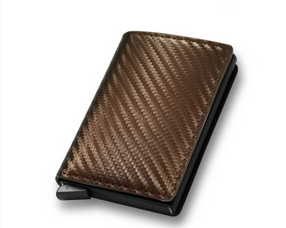 Cartera Delgada Antirrobo