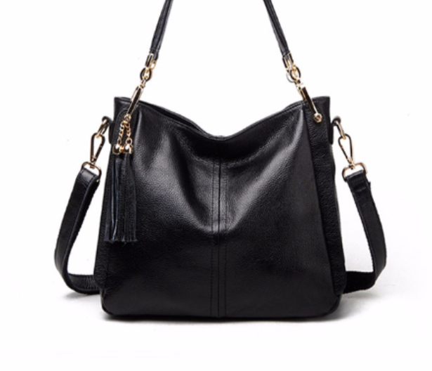 Bolso de Cuero Cruzado