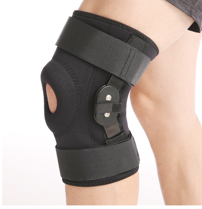 Rodillera Ortopédica con Estabilizadores Laterales